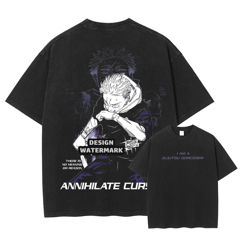 Kaos Anime JJK Gojo Saturo J-J - Men Shoes Xxl ulasan dan harga