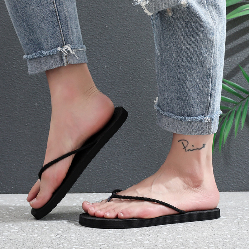 Sandal Jepit Kasual untuk Pria - Flip Flop Beach Men ulasan dan harga