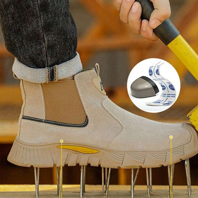 Sepatu Kerja dengan Ujung Baja - Men'S Shoes No Laces ulasan dan harga