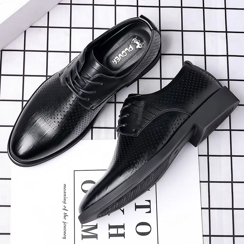 Sepatu Oxford Formal Pria Kuli - Men Shoes Official ulasan dan harga