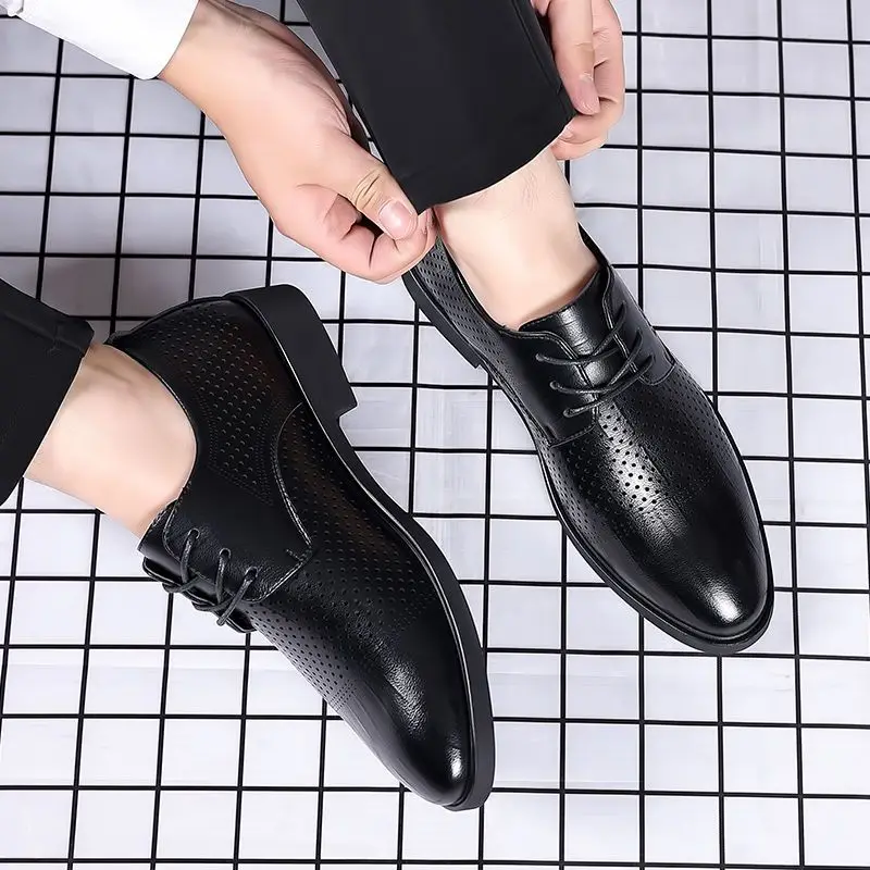 Sepatu Oxford Formal Pria Kuli - Men Shoes Official ulasan dan harga