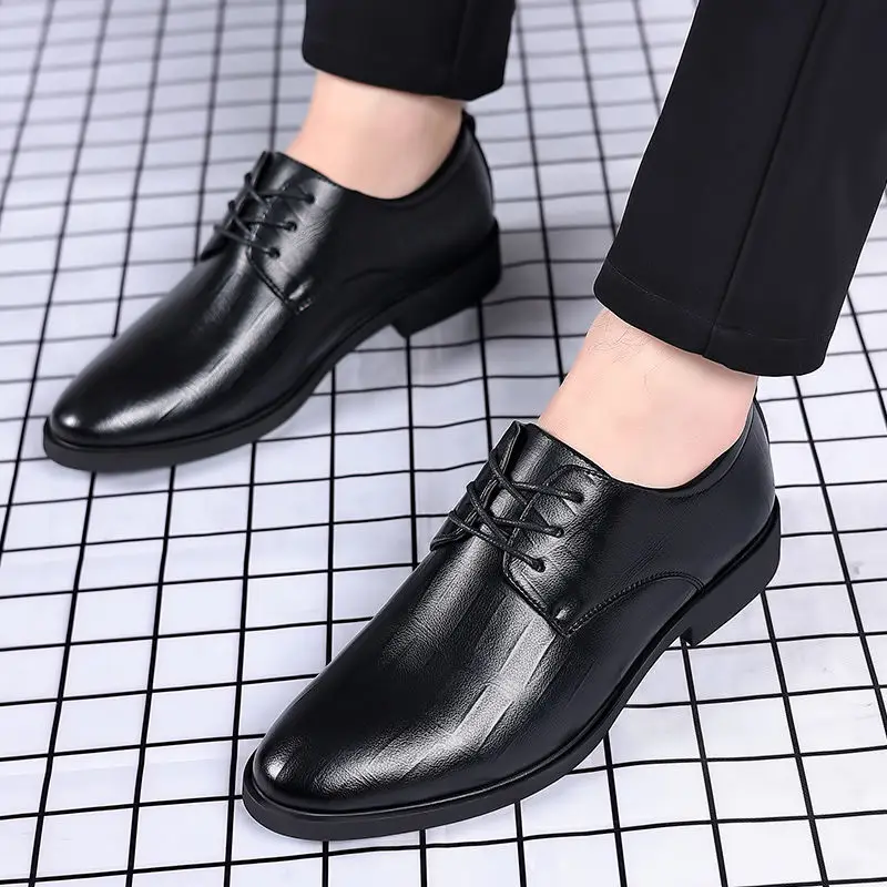 Sepatu Oxford Formal Pria Kuli - Men Shoes Official ulasan dan harga