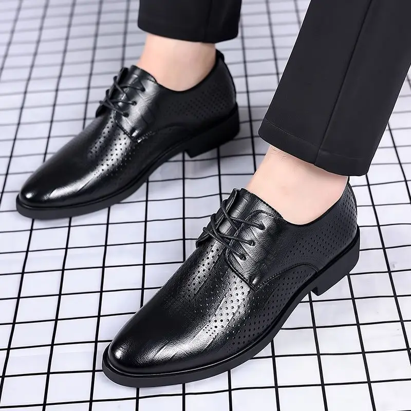Sepatu Oxford Formal Pria Kuli - Men Shoes Official ulasan dan harga