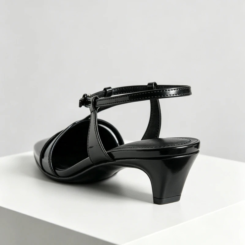 Sepatu Pumps Wanita Hak Kitten - Dress Shoe Pointed ulasan dan harga