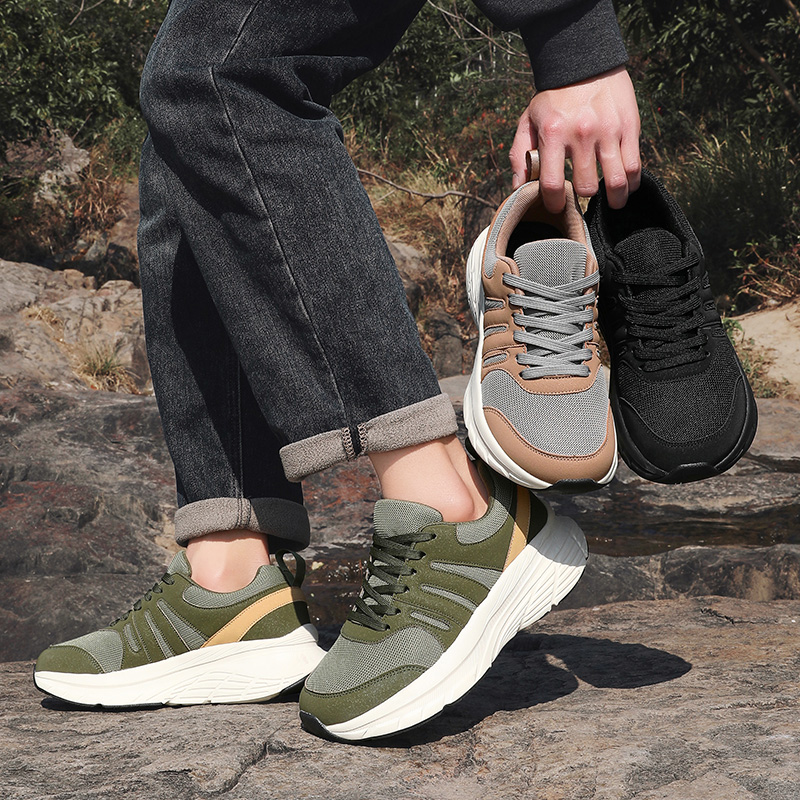 Sepatu Sneakers Pria dengan Ru - Men Shoes Xxl ulasan dan harga