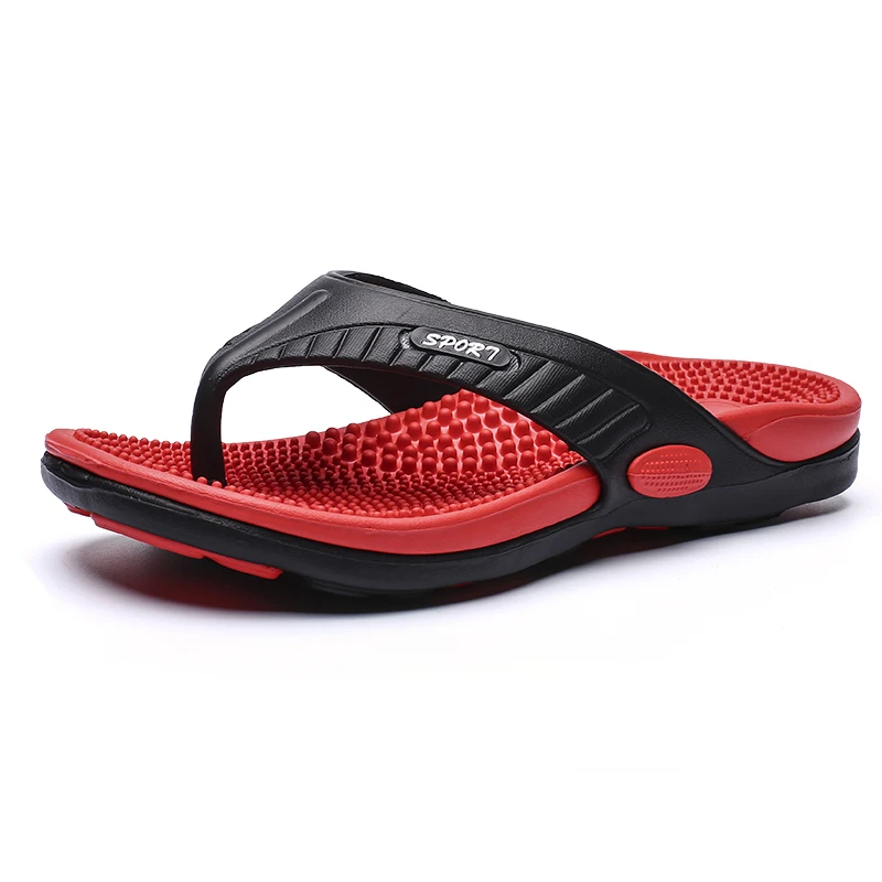 Sandal Pria Ukuran Besar 46 Sa - Flip Flop Beach Men ulasan dan harga
