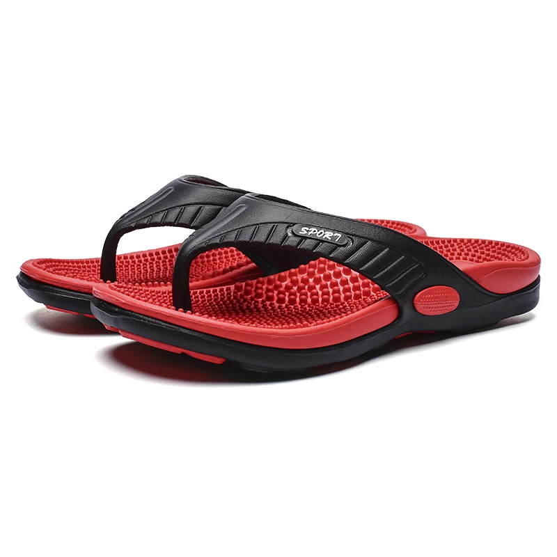 Sandal Pria Ukuran Besar 46 Sa - Flip Flop Beach Men ulasan dan harga