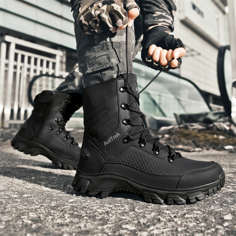 Sepatu Bot Latihan Pria untuk  - Men Shoes Trends ulasan dan harga