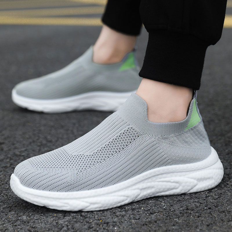 Sepatu pria ukuran besar, mode - Men'S Shoes For Running ulasan dan harga