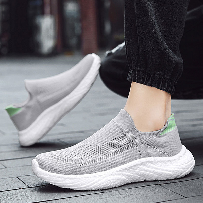 Sepatu pria ukuran besar, mode - Men'S Shoes For Running ulasan dan harga