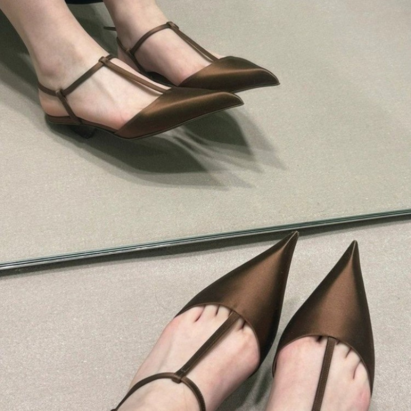 Sepatu untuk Wanita Sandal Wan - Dress Shoe Pointed ulasan dan harga