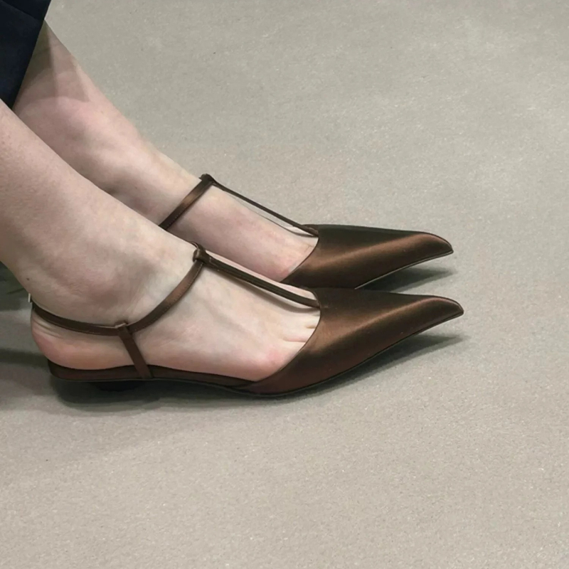 Sepatu untuk Wanita Sandal Wan - Dress Shoe Pointed ulasan dan harga