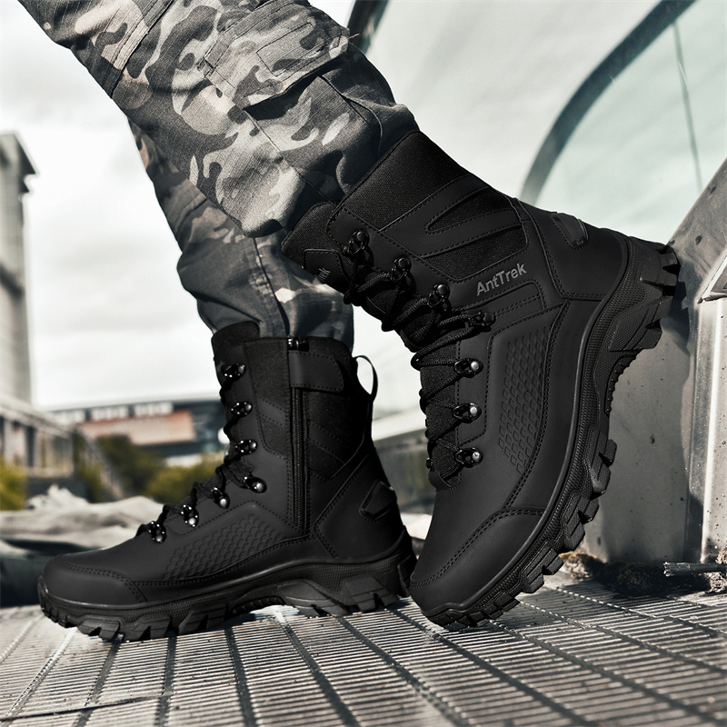 Sepatu bot pelatihan pria untu - Men Shoes Trends ulasan dan harga