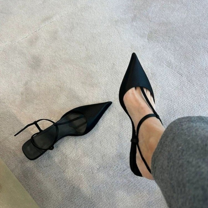 Sepatu Merek untuk Wanita, San - Dress Shoe Pointed ulasan dan harga
