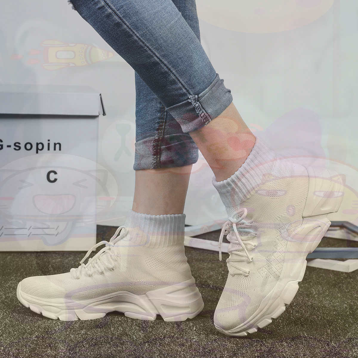 Menambah Tinggi Badan Musim Pa - Men'S Shoes Good For Flat Feet ulasan dan harga