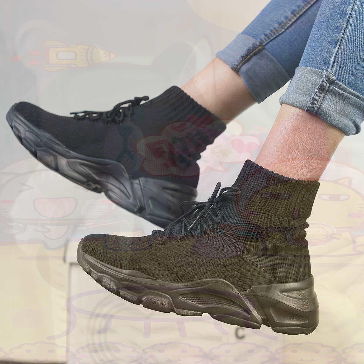 Menambah Tinggi Badan Musim Pa - Men'S Shoes Good For Flat Feet ulasan dan harga
