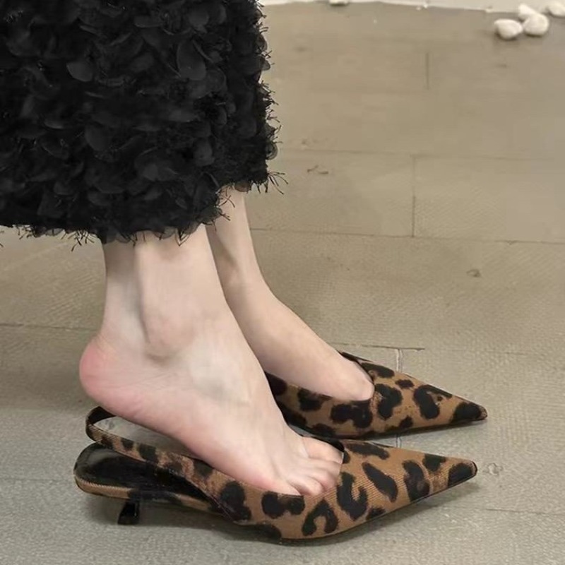 Sepatu Sandal Wanita Slip On M - Dress Shoe Pointed ulasan dan harga