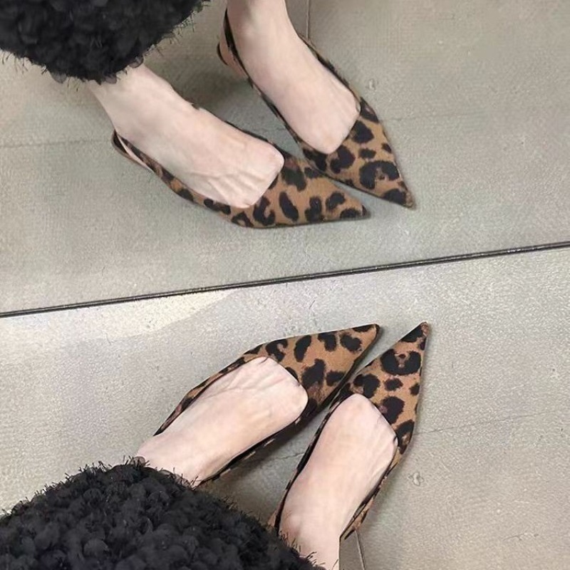 Sepatu Sandal Wanita Slip On M - Dress Shoe Pointed ulasan dan harga