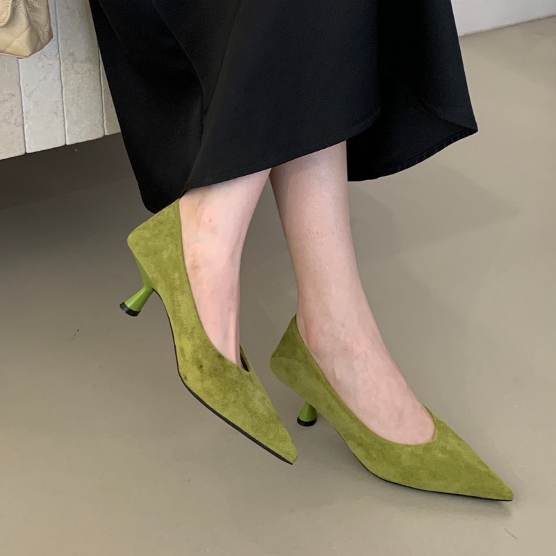 Bailamos Sandal Wanita Ujung L - Dress Shoe Pointed ulasan dan harga