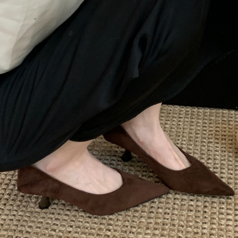 Bailamos Sandal Wanita Ujung L - Dress Shoe Pointed ulasan dan harga
