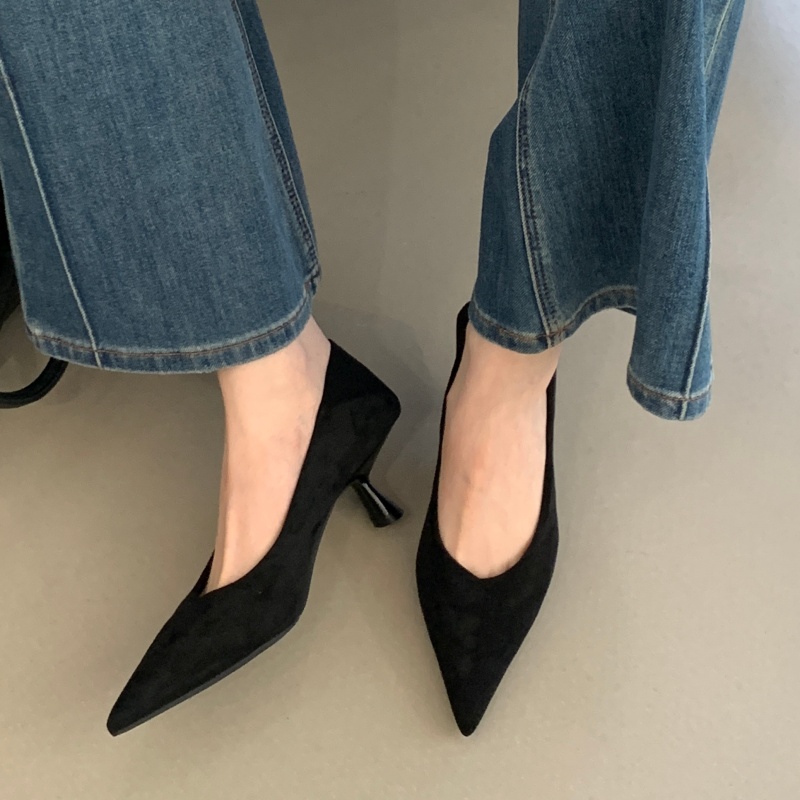 Bailamos Sandal Wanita Ujung L - Dress Shoe Pointed ulasan dan harga