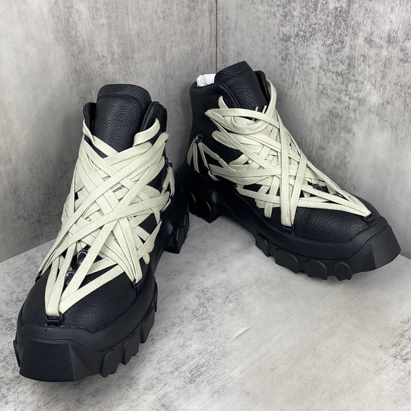 Sepatu bot kulit asli pria mew - Men Shoes Trends ulasan dan harga